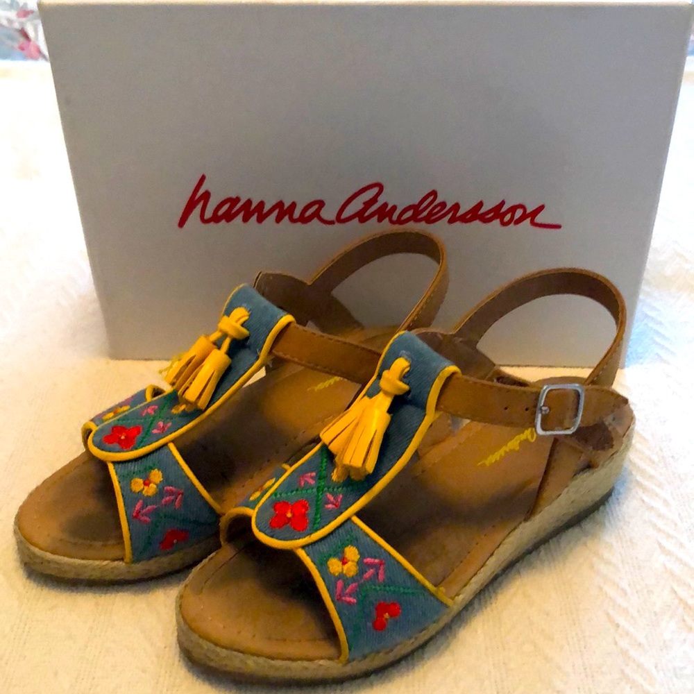 Hanna Andersson Sandals
